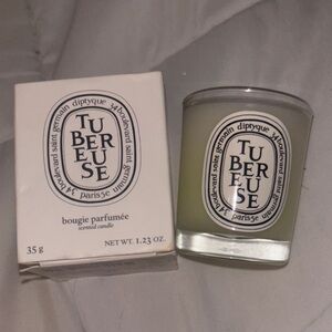 Diptyque Tubereuse Bougie Perfume Candle New in Box